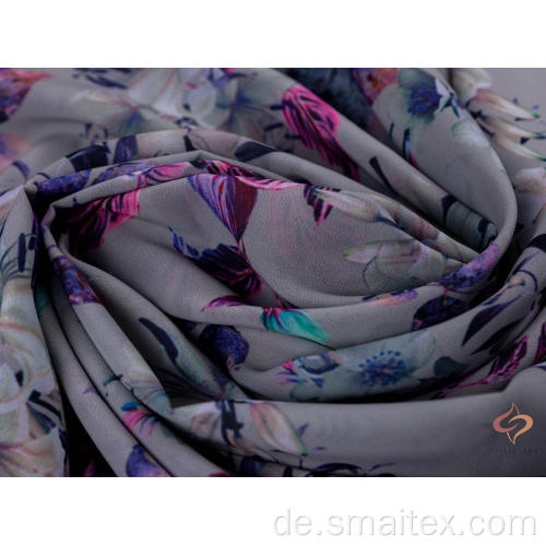 75D 100% Polyester Druck Chiffon